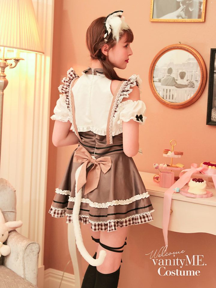 【8点セット】Malymoon マリームーン ココアホイップキャットメイド ml10219