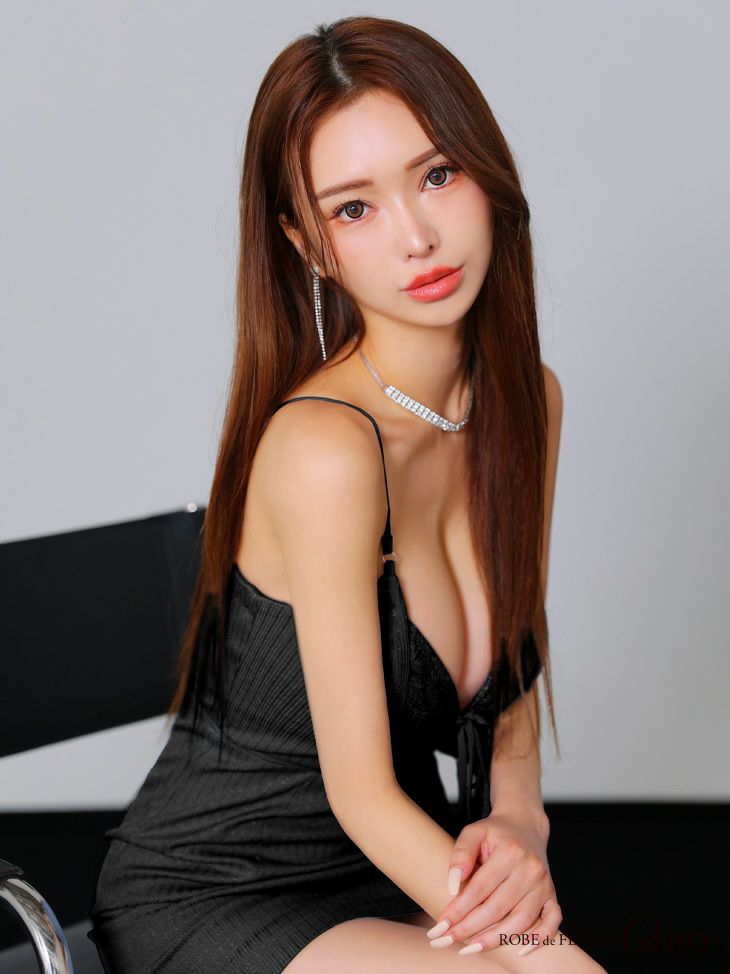  Glossy ローブドフルールグロッシーバストレースリブタイトミニキャバドレス gl3915-c