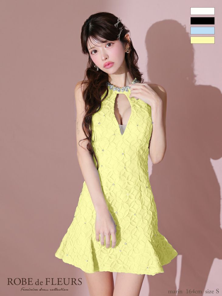 ROBE de FLEURS ローブドフルール | キャバドレス公式通販vanityME.