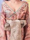 【2点セット】花魁コスチューム 遊女 花魁 桜花魁 和柄 本格和装 着物 花魁ドレス vcsot-241118