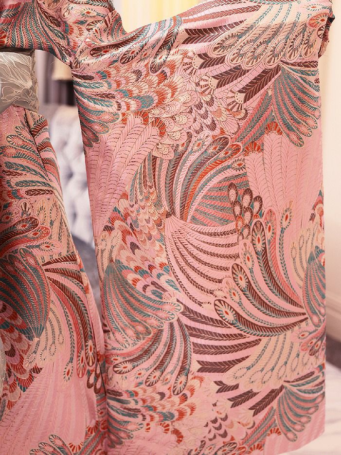 【2点セット】花魁コスチューム 遊女 花魁 桜花魁 和柄 本格和装 着物 花魁ドレス vcsot-241118