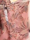 【2点セット】花魁コスチューム 遊女 花魁 桜花魁 和柄 本格和装 着物 花魁ドレス vcsot-241118