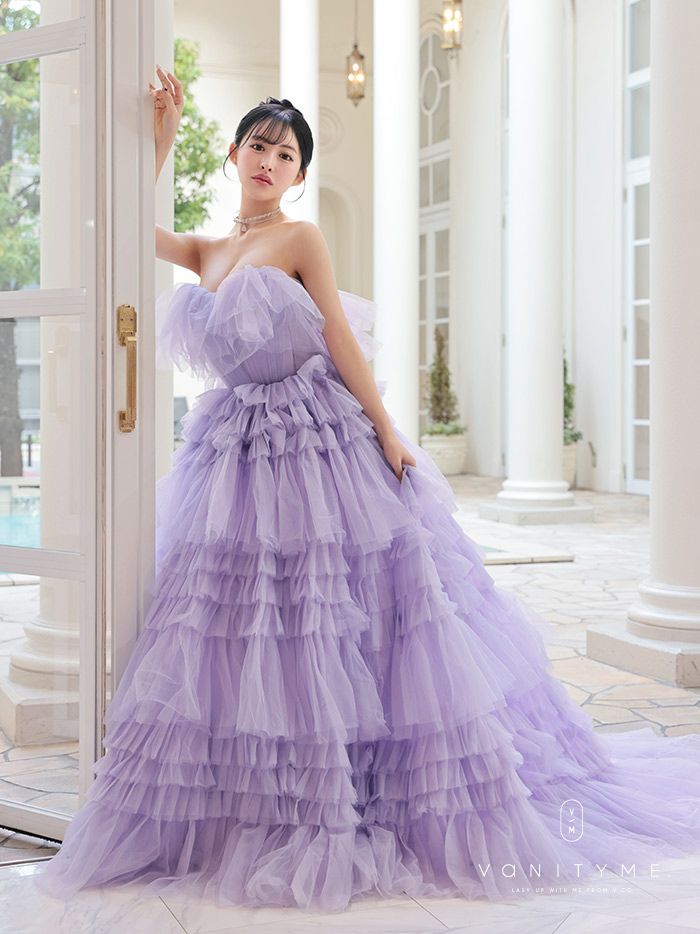 vanityME. ロングドレス （vanityME.couture. バニティミークチュール  