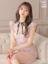 ROBE de FLEURS ローブドフルール Airy Bouquet Dress エアリーブーケミニドレス fm2137-s25