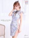 ROBE de FLEURS ローブドフルール Airy Bouquet Dress エアリーブーケミニドレス fm2137-s25