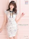 ROBE de FLEURS ローブドフルール Airy Bouquet Dress エアリーブーケミニドレス fm2137-s25