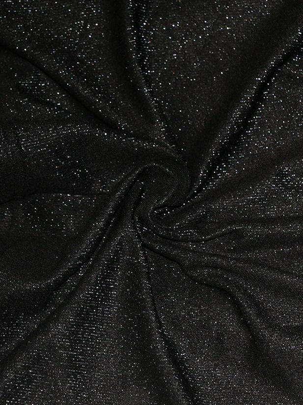 AngelR エンジェルアール オフショルダーレースパールビジュータイトマイクロミニドレス ブラック ar25206-3