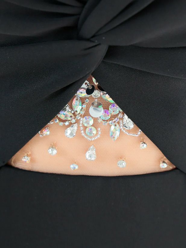 AngelR エンジェルアール バストクロスデザインフロントカットホルターネックビジュータイトミニドレス ホワイト ar25208-3