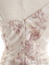 ROBE de FLEURS ローブドフルール 立体刺繍レース×アシンメトリータイトミニキャバドレス fm2322-s25