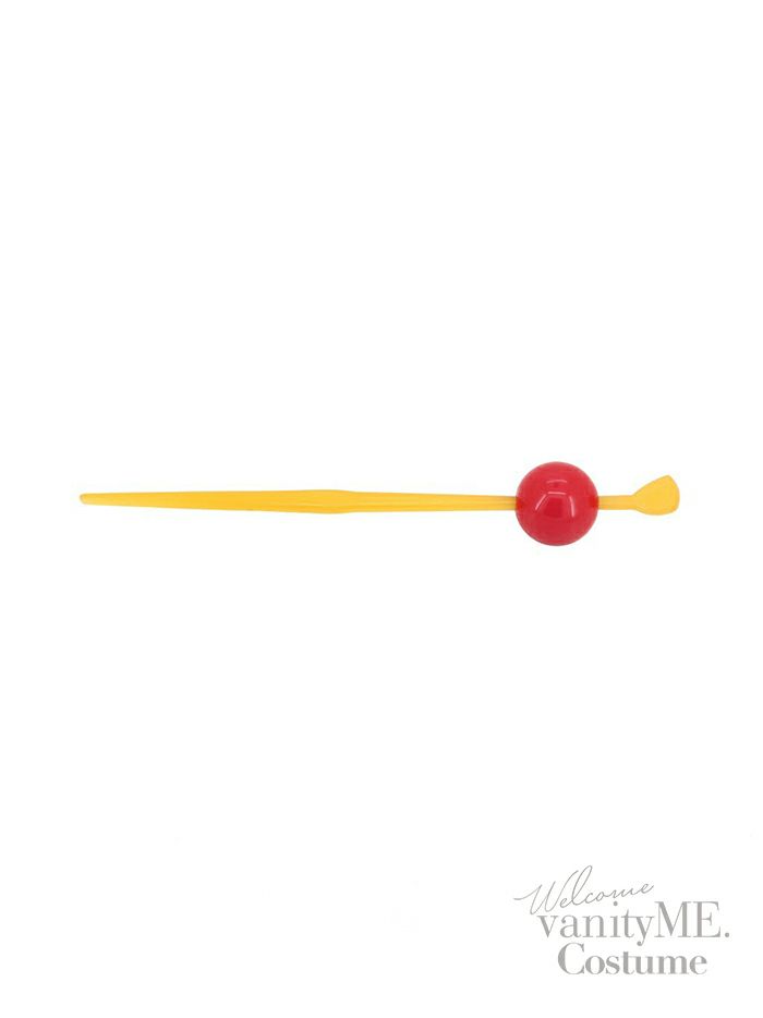 玉かんざし 赤 花魁 和装 髪飾り vcsit-24115