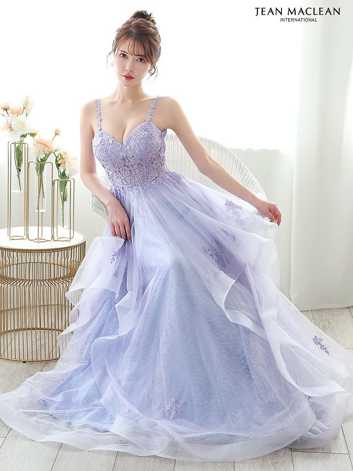 パープル(紫色)のキャバドレス一覧 | vanityME 