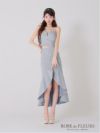 ROBE de FLEURS ローブドフルール ジャガードチュールマーメイドセットアップキャバドレス fm3451-c