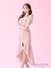 ROBE de FLEURS ローブドフルール ジャガードチュールマーメイドセットアップキャバドレス fm3451-c