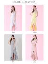 ROBE de FLEURS ローブドフルール ジャガードチュールマーメイドセットアップキャバドレス fm3451-c