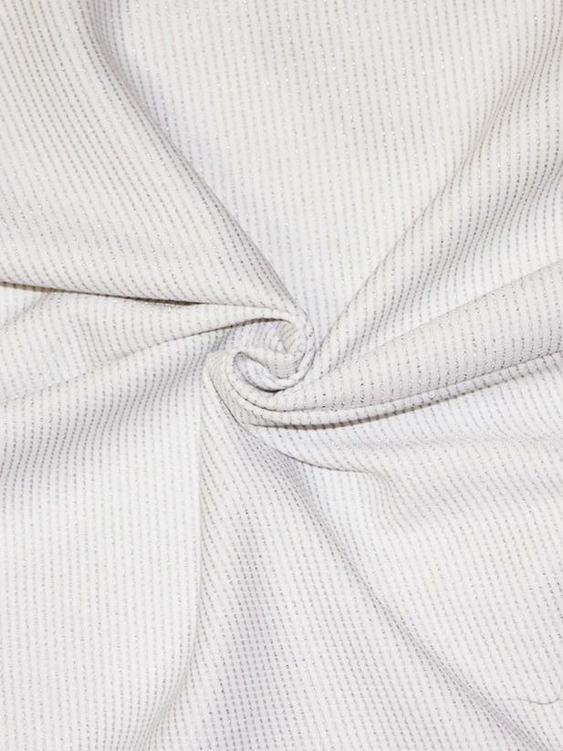 Veautt ヴュート オフショルダーフロントファスナーラメタイトミディアムドレス vt022507