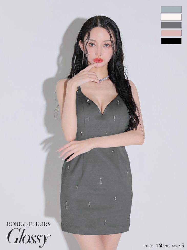 レビューを書く - Glossy ローブドフルールグロッシー ビジュー  