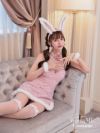 【3点セット】Marshmallow Bunny マシュマロバニー ピンク vcsbn-241119