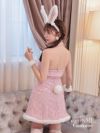 【3点セット】Marshmallow Bunny マシュマロバニー ピンク vcsbn-241119