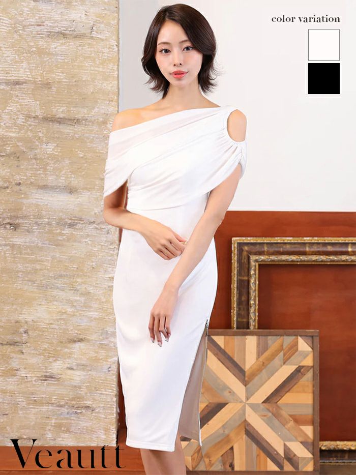 Veautt/ヴュート キャバドレスM 完売商品 留まり 