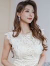 ERUKEI エルケイ 総レース・フラワーレース・ノースリーブ・タイト・ミニドレス・ワンピース ek-e24168