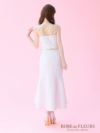 ROBE de FLEURS ローブドフルール ジャガードチュールマーメイドセットアップキャバドレス fm3451