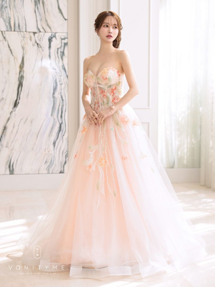 vanityME.couture. バニティミークチュール water color flower 