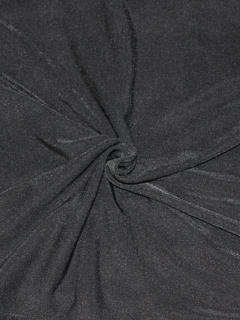 Veautt ヴュート ワンショルダーリングドレープサイドファスナータイトミディアムドレス vt082512-ks