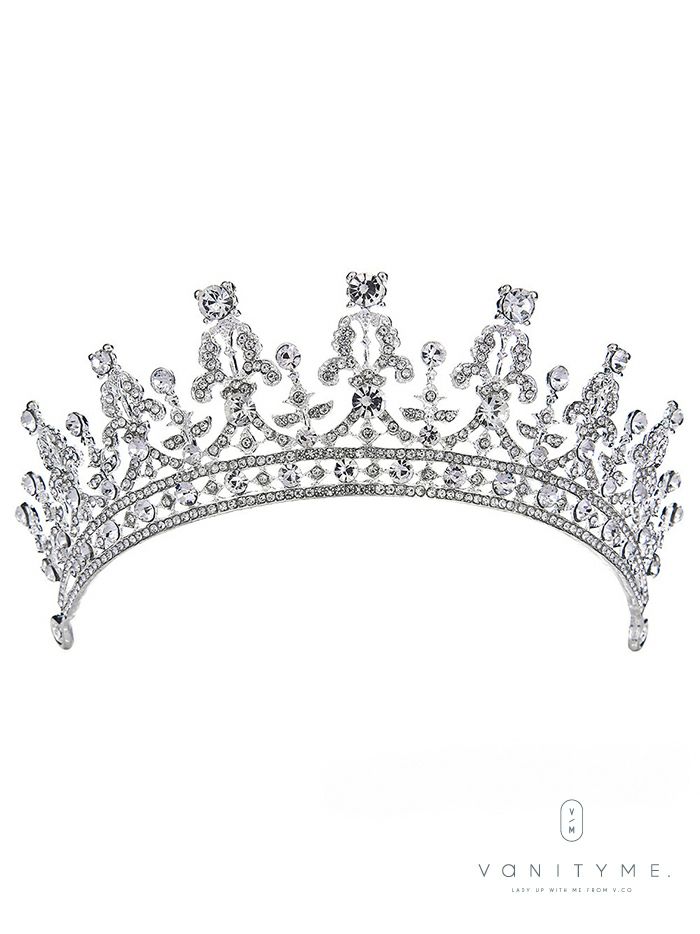 シルバービジュー ティアラ シルバー vcsit-25018