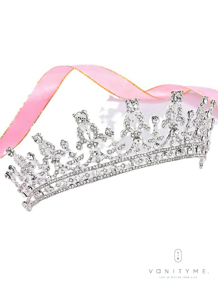 シルバービジュー ティアラ シルバー vcsit-25018