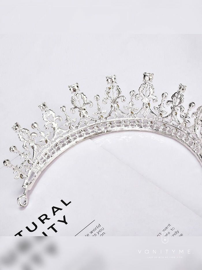 シルバービジュー ティアラ シルバー vcsit-25018