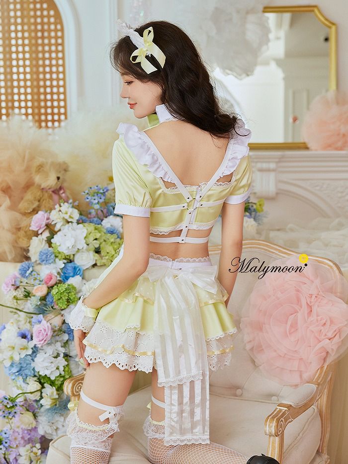 【8点セット】Malymoon マリームーン パステルカラーハーネスメイド [ ブルー / ライトピンク / イエロー / ベージュ ] ml9582-1