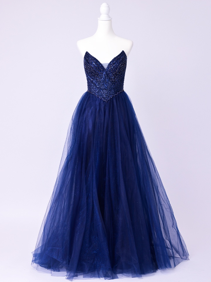 vanityME.couture. バニティミークチュール エメラルドビジュー ラメチュール プリンセス 姫 ロングドレス バースデードレス モスグリーン vctr-l-cc415