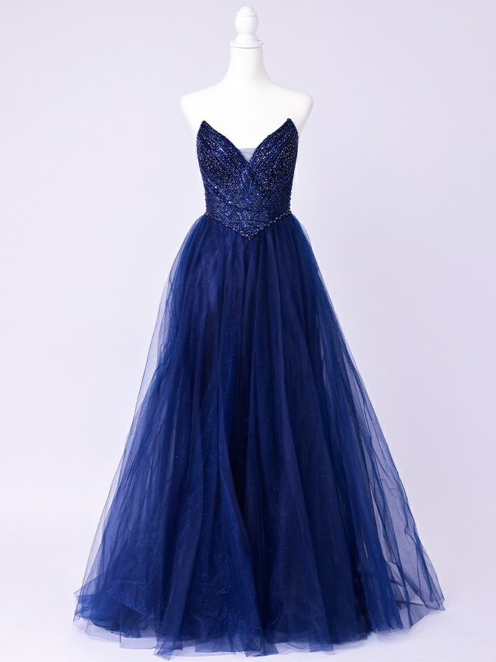 vanityME.couture. バニティミークチュール エメラルドビジュー ラメチュール プリンセス 姫 ロングドレス バースデードレス モスグリーン vctr-l-cc415