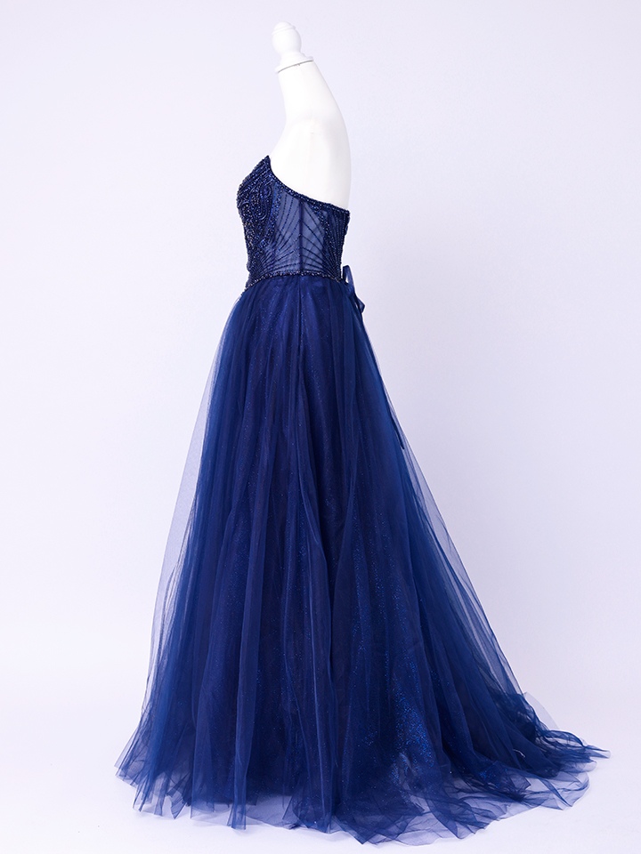 vanityME.couture. バニティミークチュール エメラルドビジュー ラメチュール プリンセス 姫 ロングドレス バースデードレス モスグリーン vctr-l-cc415