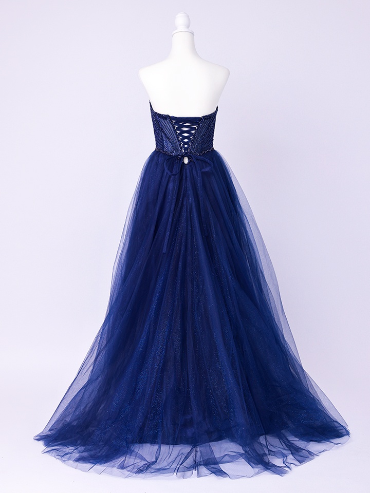 vanityME.couture. バニティミークチュール エメラルドビジュー ラメチュール プリンセス 姫 ロングドレス バースデードレス モスグリーン vctr-l-cc415