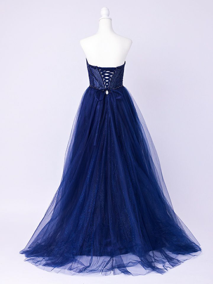 vanityME.couture. バニティミークチュール エメラルドビジュー ラメチュール プリンセス 姫 ロングドレス バースデードレス モスグリーン vctr-l-cc415