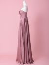 vanityME.couture. バニティミークチュール サテン バストドレープ コルセット ロングドレス バースデードレス モーヴローズ vctr-l-7481-1