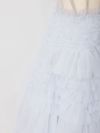 【2点セット】vanityME.couture. バニティミークチュール オフショル チュール ビジューライン ヌードベース リボンショール付き プリンセス 姫 ロングドレス バースデードレス ブルー vctr-l-a1150-1