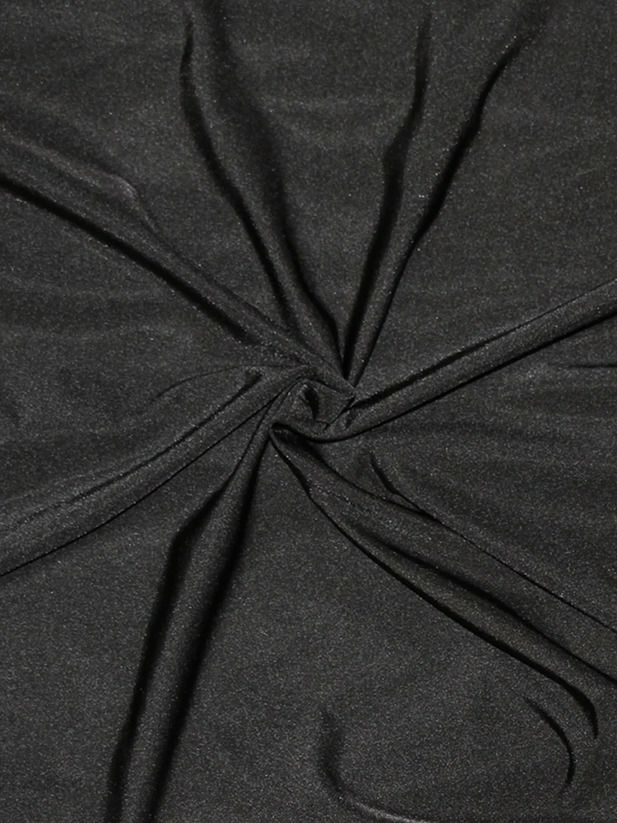 Veautt ヴュート Vカットフロントチャームウエストタックタイトミディアムドレス vt082510