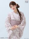 ROBE de FLEURS ローブドフルール Floral print yukata フローラルプリント浴衣 fm3375-c