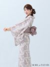 ROBE de FLEURS ローブドフルール Floral print yukata フローラルプリント浴衣 fm3375-c