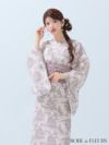 ROBE de FLEURS ローブドフルール Floral print yukata フローラルプリント浴衣 fm3375-c