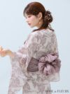 ROBE de FLEURS ローブドフルール Floral print yukata フローラルプリント浴衣 fm3375-c