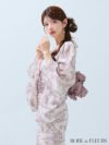 ROBE de FLEURS ローブドフルール Floral print yukata フローラルプリント浴衣 fm3375-c