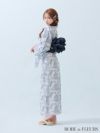 ROBE de FLEURS ローブドフルール Floral print yukata フローラルプリント浴衣 fm3375-c