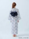 ROBE de FLEURS ローブドフルール Floral print yukata フローラルプリント浴衣 fm3375-c