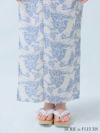 ROBE de FLEURS ローブドフルール Floral print yukata フローラルプリント浴衣 fm3375-c