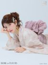 ROBE de FLEURS ローブドフルール Sheer floral embroidered lace yukata シアーフローラルレース浴衣 fm4220-c