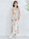 【4点セット】Malymoon マリームーン メルヘンバニー橙花2way浴衣 mlyk-25-10323