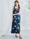 【4点セット】Malymoon マリームーン レディモダン花結び2way浴衣 mlyk-25-10307